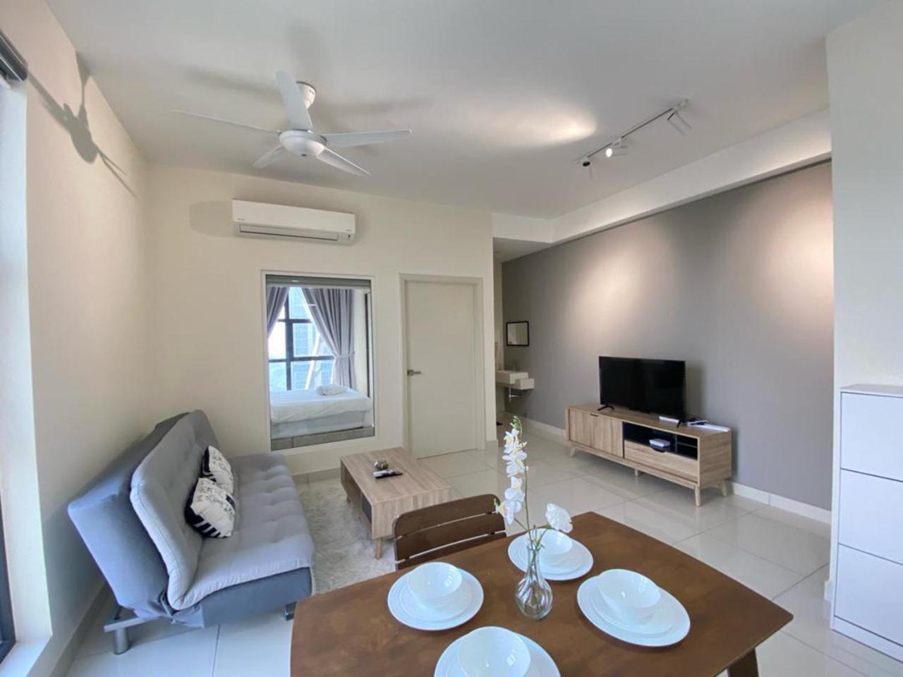 Apartamento Arte Mont Kiara By Cozynest Kuala Lumpur Exterior foto